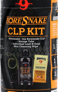 HOPPES BORESNAKE CLEANING KIT - COMBO W/CLP 9MM PISTOL — view 2