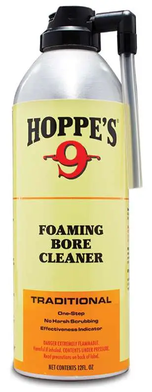 HOPPES FOAMING BORE CLEANER 12 OZ AEROSOL ( 10 PER CASE ) — view 1