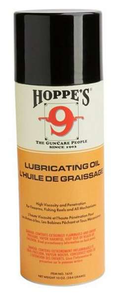 HOPPES LUBRICATING OIL 10OZ AEROSOL ( 12 PER CASE ) — view 1