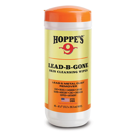 HOPPES LEAD B GONE HAND WIPES — view 1
