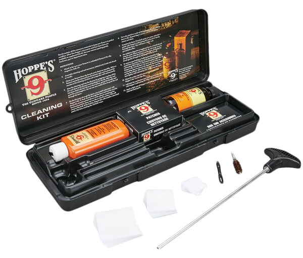 Hoppe's PCO Pistol Cleaning Kit All-Caliber Storage Box Included — view 1