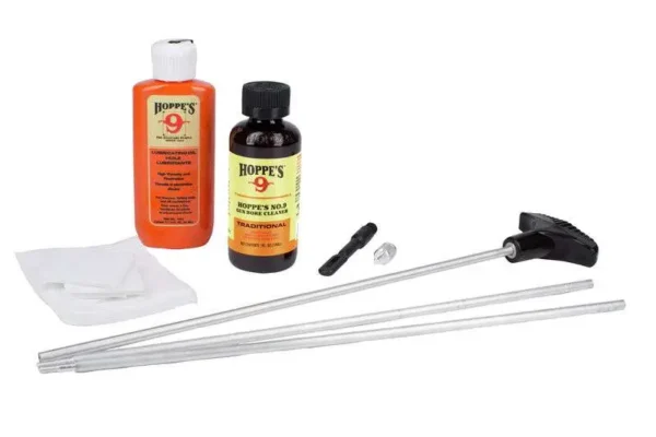 HOPPES BOXED CLEANING KIT 12 GA SHOTGUN W ALUM ROD( 10 PER CASE ) — view 1