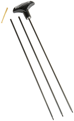 HOPPES CLEANING ROD .177 CAL. - 3-PC RIFLE/AIRGUN S/S — view 1