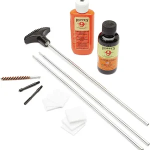 HOPPES CLAMSHELL  CLEAN KIT 30 CAL RIFLE ( 10 PER CASE )