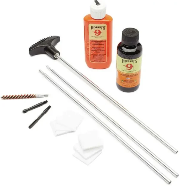HOPPES CLAMSHELL  CLEAN KIT 30 CAL RIFLE ( 10 PER CASE ) — view 1