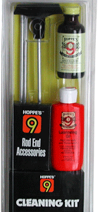 HOPPES CLEANING KIT FOR .22CAL - RIFLES W/CLAMSHELL PACKAGE