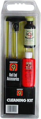 HOPPES CLEANING KIT FOR .22CAL - RIFLES W/CLAMSHELL PACKAGE — view 1