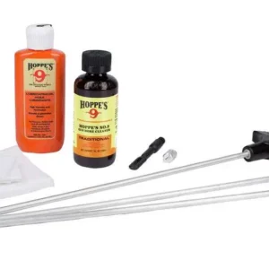 HOPPES CLAMSHELL  CLEAN KIT ALL GAUGE SHTGN ( 10 PER CASE )