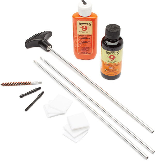 Hoppe's U243B Rifle Cleaning Kit 6mm/6.5mm/243/257 Cal Rifle