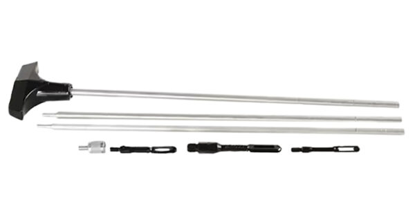 Hoppe's 3PSS Bench Rest Cleaning Rod 22 Cal & Larger Universal Firearms Stainless Steel — view 1