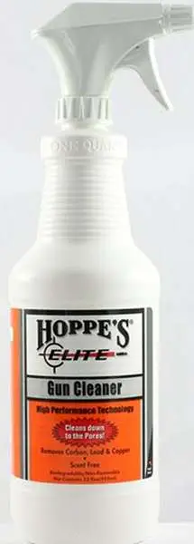 HOPPES GUN CLEANER ELITE 32 OZ. ( 6 PER CASE ) — view 1