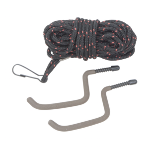 ALLEN 20' BOW ROPE w/2 BOW HANGERS