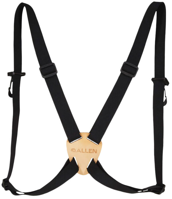 Allen 199 Deluxe Binocular Strap 1.25" Adjustable Black Elastic — view 1