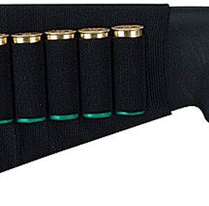 ALLEN BUTT STOCK SHELL HOLDER BLK