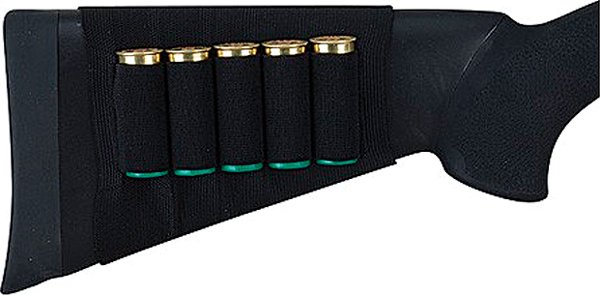 ALLEN BUTT STOCK SHELL HOLDER BLK — view 1