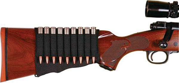 ALLEN BUTT STOCK CART HOLDER BLK — view 1