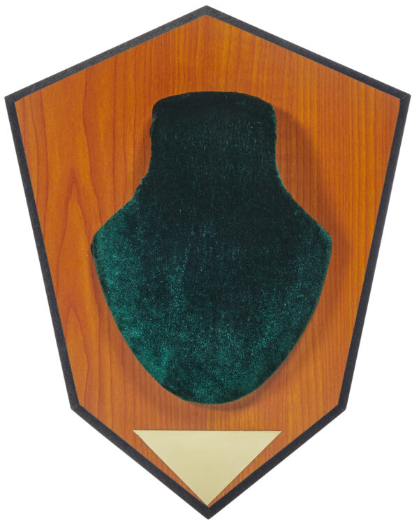 Allen 562 Antler Mounting Kit Green Wood Grain Laminate — view 1
