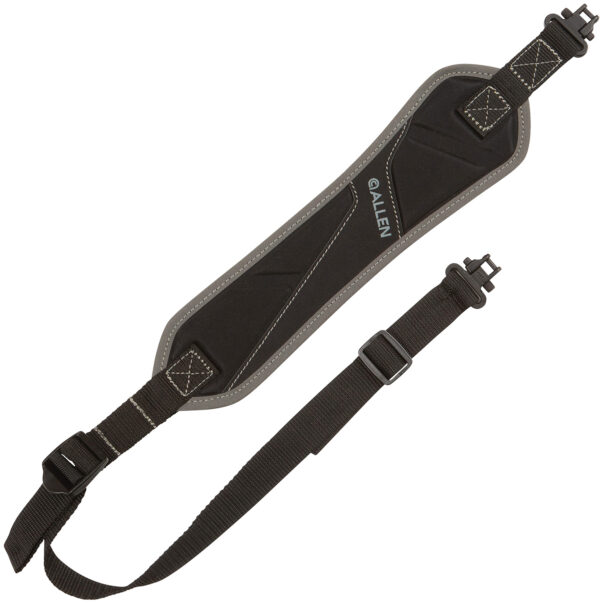 Allen 8284 Glenwood Lightweight Black Nylon Webbing with Foam Padding Rifle/Shotgun — view 1