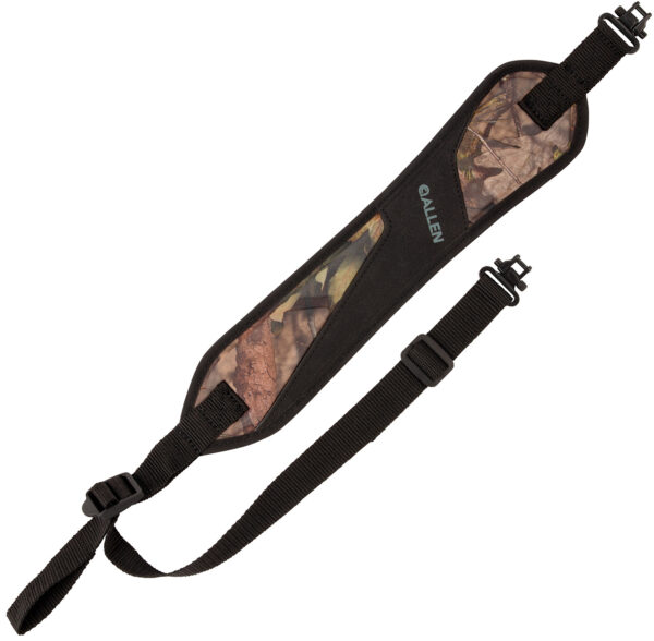 Allen 8287 Glenwood Lightweight Mossy Oak Break-Up/Black Nylon Webbing with Foam Padding Rifle/Shotgun — view 1