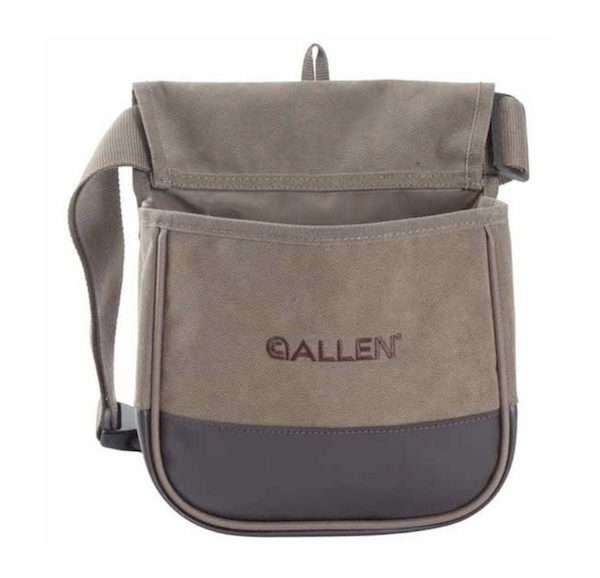 ALLEN CANVAS DBL COMPART SHELL BAG — view 1