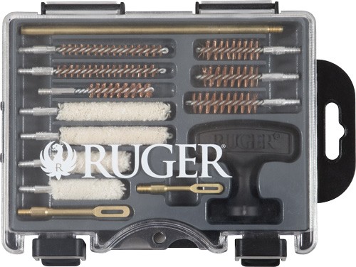 ALLEN RUGER COMPACT HANDGUN - CLEANING KIT IN MOLDED TOOL BX — view 1