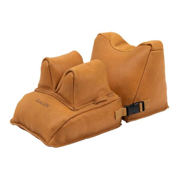 ALLEN LONGMONT LEATHER FILLED FRONT/ REAR SHOOTING REST COMBO (4 PER CASE) — view 1