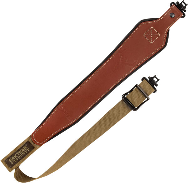 Allen 8391 BakTrak  Brown Leather/BakTrak Adjustable Rifle/Shotgun — view 1