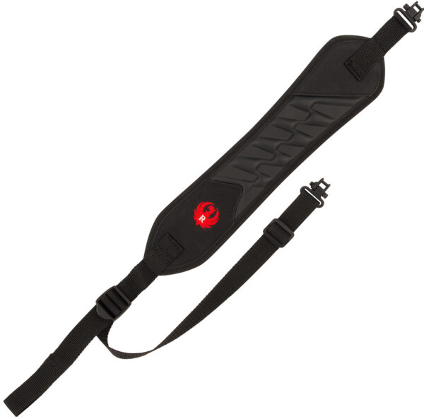 Ruger 27830 Summit Ultralite Molded Sling Black Neoprene 20.25" OAL Adjustable — view 1