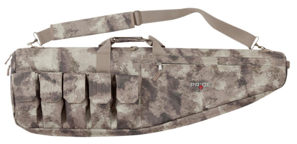 Tac Six 10933 Duty Tactical Rifle Case 38" A-TACS AU Endura Rifle — view 1