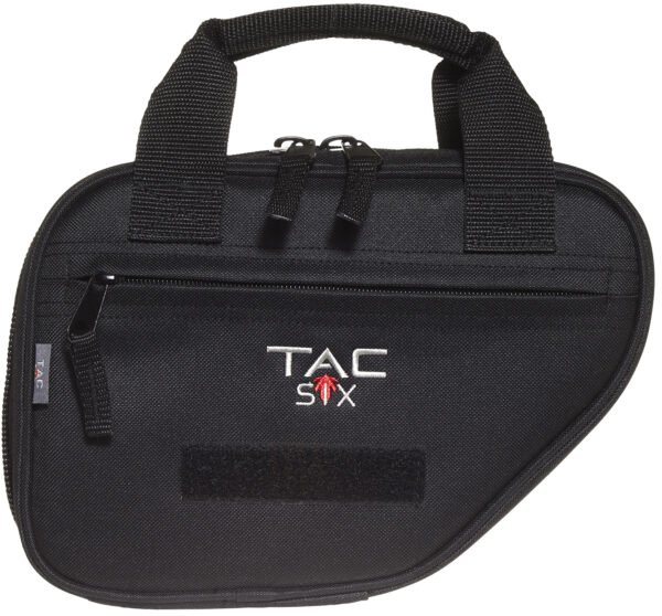 Tac Six 10940 Battalion Handgun Case 10" Long Black Neoprene Holds 1 — view 1