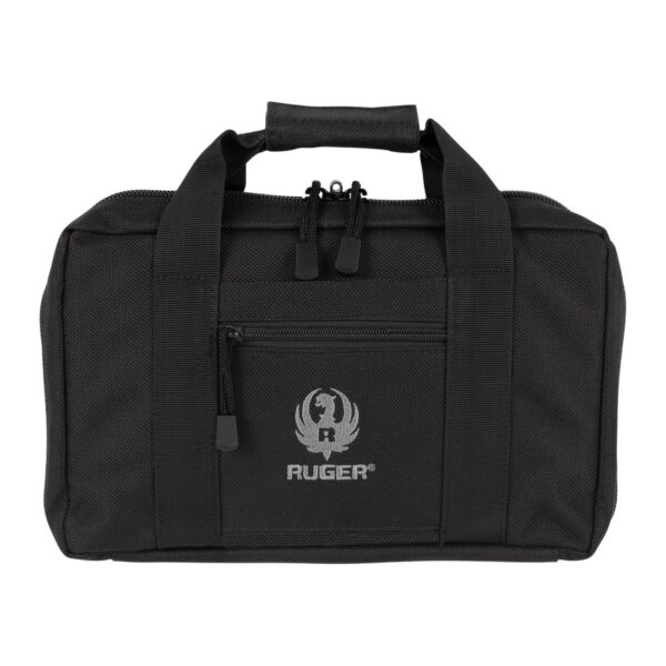 Allen 27959 Ruger Double Handgun Case Black Endura Holds 2 Handguns — view 1