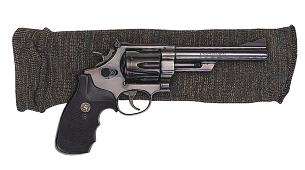 ALLEN GUN SOCK 14" HANDGUN GRAY — view 1