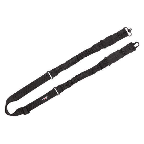 Tac Six 8491 Citadel Sling Single/Double Point Black w/ QD Swivel — view 1