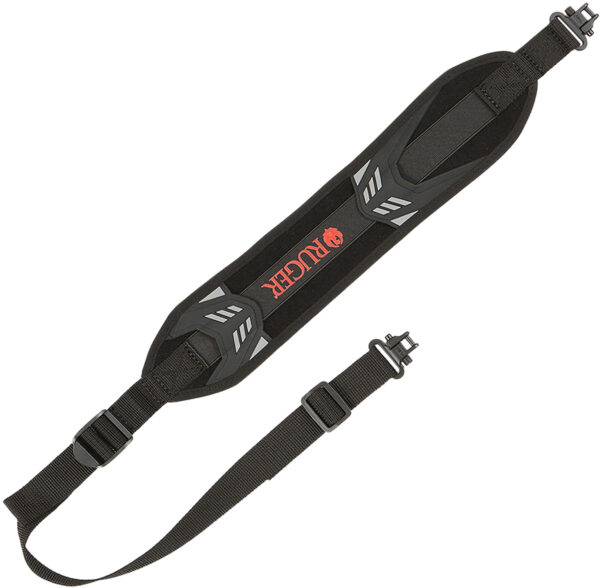 Ruger 27834 Mesa Sling  Black/Red Neoprene 34" OAL Adjustable — view 1