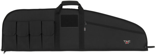 Tac Six 10652 Range Tactical Rifle Case 42" Black Endura Scoped Tactical — view 1