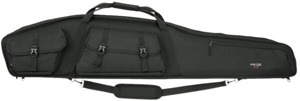 Tac Six 10949 Velocity Rifle Case 55" Black Endura w/ 600D Polyester & Lockable Zipper — view 1