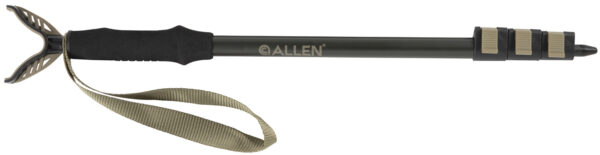 Allen 2163 Swift Shooting Stick Monopod made of Matte Black Aluminum with Padded Grip Surface & 21.50-61" Vertical Adjustment — view 1