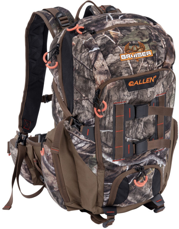Allen 19175 Gear Fit Daypack Brown/Mossy Oak — view 1