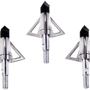 Allen 14690  Broadhead Stainless Steel Blades Silver 3 Pack
