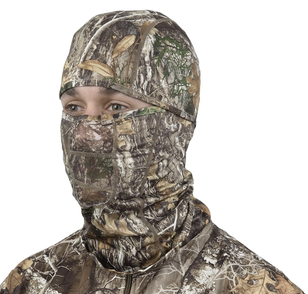 ALLEN BALACLAVA MASK W/MESH RT EDGE — view 1