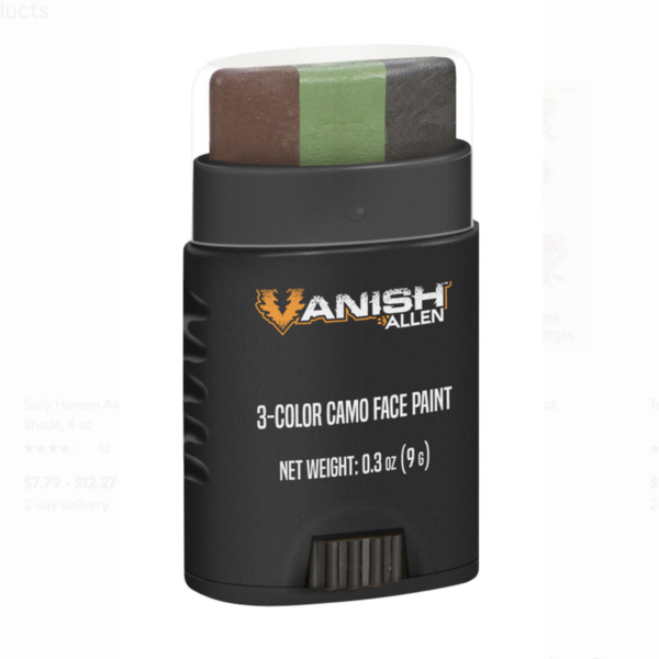 ALLEN CAMO FACE PAINT STICK — view 1