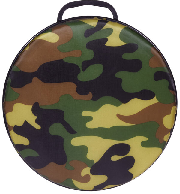 Vanish 5856 Swivel Seat Bucket Lid Camo Foam 12" D x 2" H — view 1
