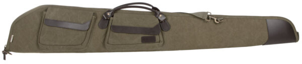 Heritage Cases 54352 North Platte Shotgun Case Olive Canvas/Leather 52" — view 1
