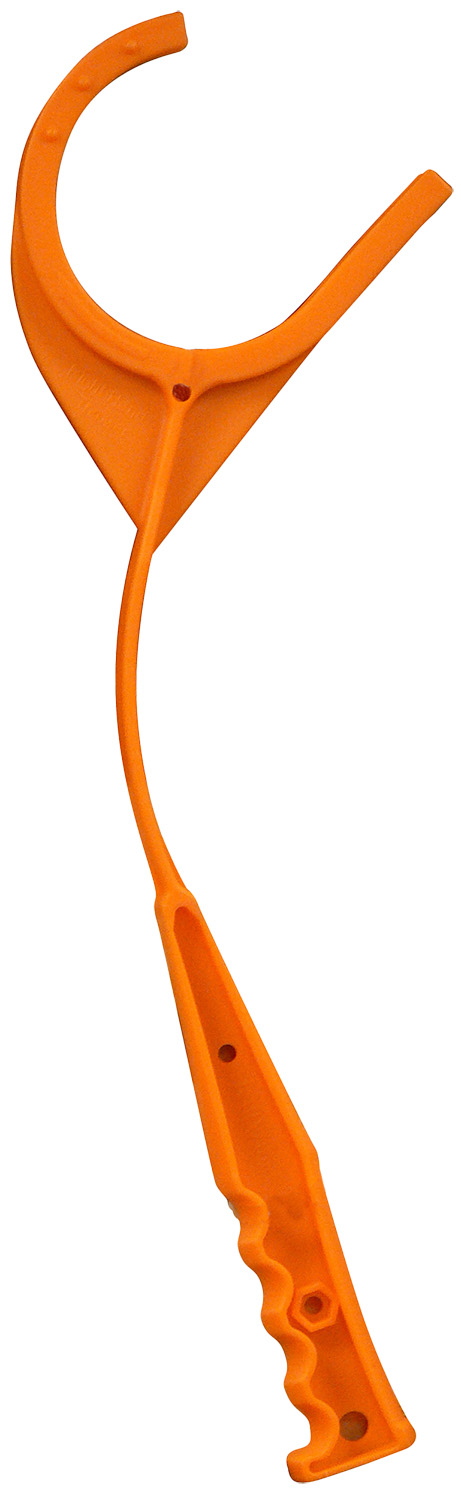 EZ-Aim 22701 Hand Held  Orange Single Ambidextrous Hand — view 1