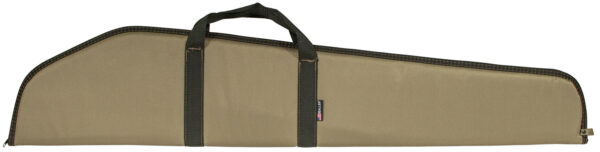 Allen 60446 Durango Rifle Case 46" Tan Endura w/Black Trim, Foam Padding, 1.50" Webbed Handles & Lockable Zippers — view 1