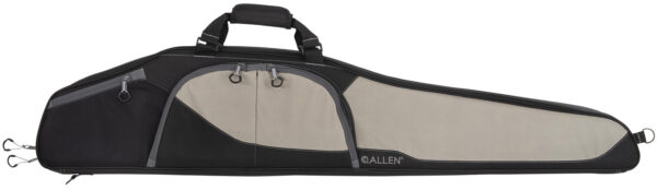 Allen 68246 Sawatch Rifle Case 46" Black Endura w/Tan Accents, Foam Padding, Accessory Pockets, Lockable Zippers & Plush Tricot Lining — view 1