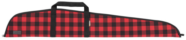 Heritage Cases 70752 Lakewood Shotgun Case Red/Black Canvas 52" — view 1