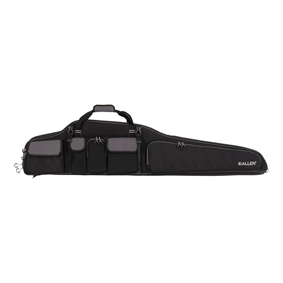 ALLEN GEARFIT MOA 55 RIFLE CASE BLK/GRY — view 1