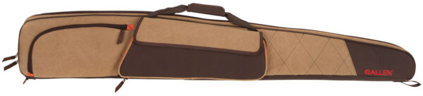 Allen 82152 Humbolt Shotgun Case Tan w/Brown Panels & Trim Cotton/Endura 52" Long Shotgun — view 1