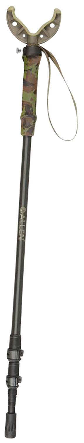 Allen 21410 Axial Shooting Stick Black 61" Aluminum — view 1